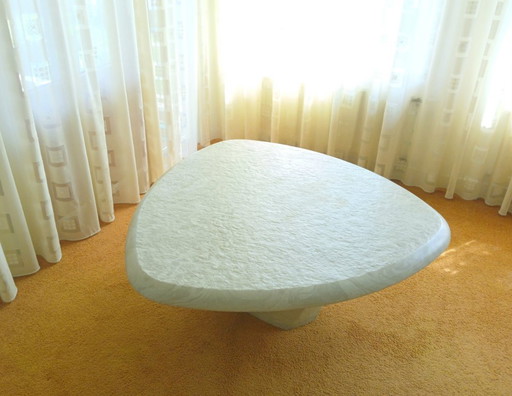 Vintage Couchtisch aus Verbundmaterial