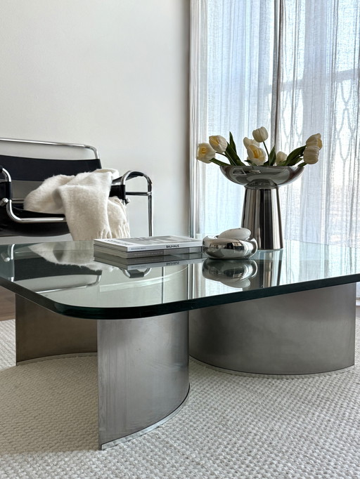 Tavolino da caffè vintage anni '70