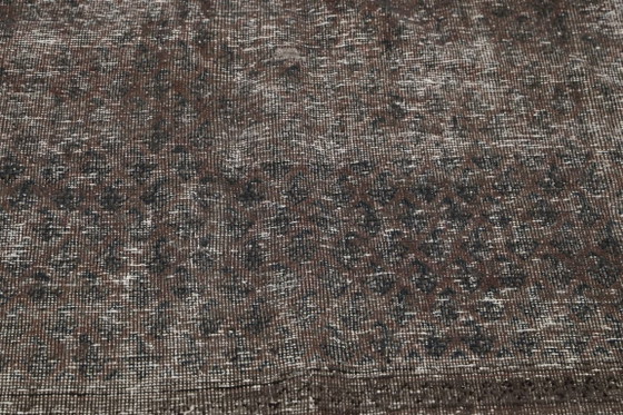 Image 1 of Handgeknoopt vintage kunsttapijt 163x284 cm