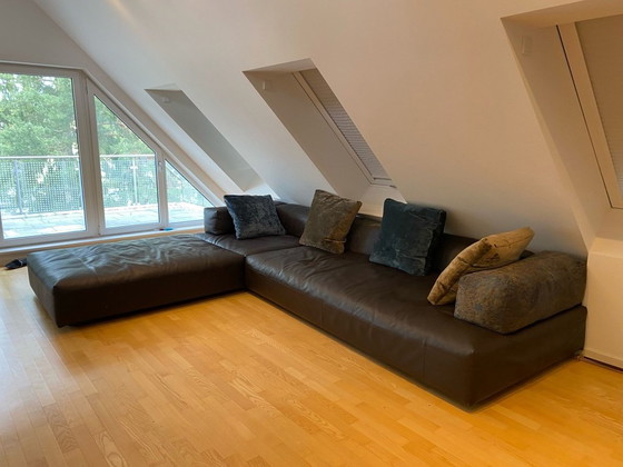 Image 1 of Designer Ledersofa Desirée Monopoli - Marc Sadler - NP 13.000€