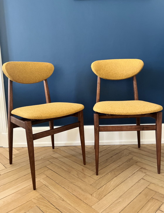 Image 1 of Set di 4 sedie scandinave