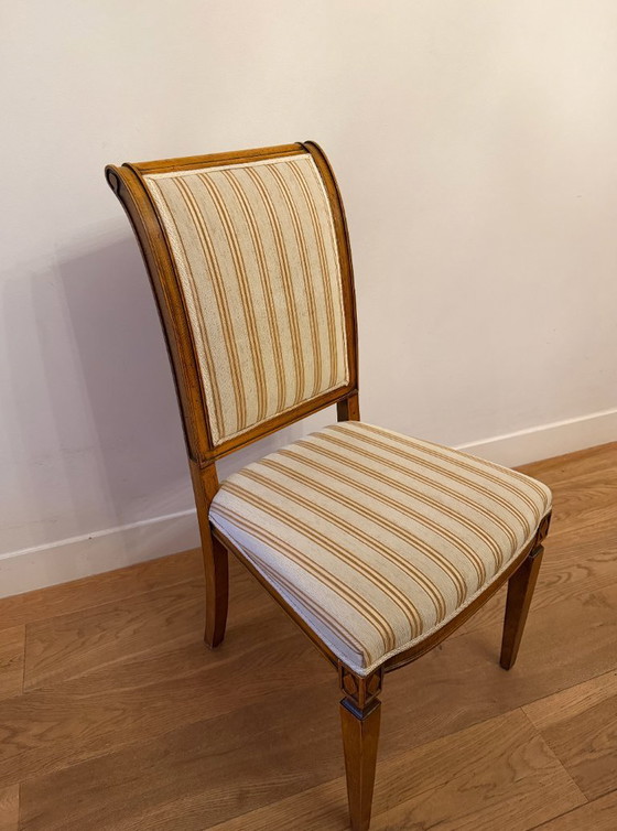 Image 1 of Luxurious Italian dining chairs – Selva Villa Borghese