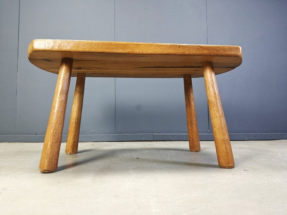 Image 1 of Brutalist dining set, 1960s 