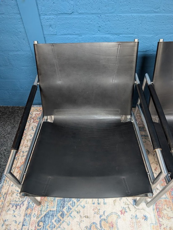 Image 1 of 4x SZ02 fauteuil, Martin Visser voor 't Spectrum, jaren 60