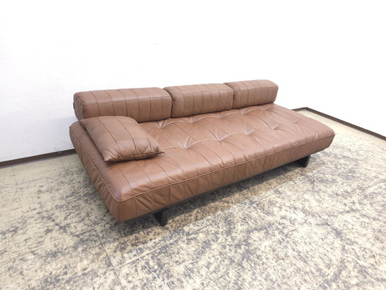 Image 1 of De Sede ds 80 memory daybed divano di design divano in pelle divano in pelle lounger