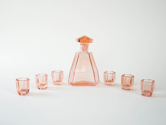 Image 1 of Set per servire alcolici, design italiano, anni '60, produzione: Italia