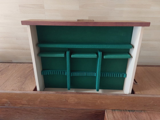 Image 1 of Wandkast, dressoir, Deense stijl, palissander, vintage