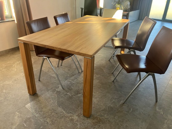 Tavolo da pranzo in legno, Teams7, Tavoli da pranzo, Marrone, Modern (foto 9 di 13)
