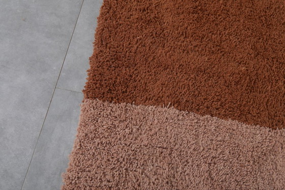 Image 1 of Tappeto marocchino color ruggine e tumbleweed, 3x2 m