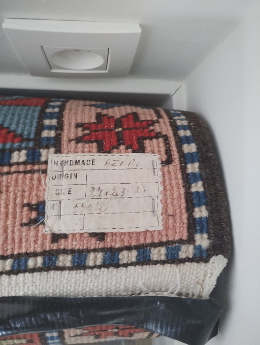 Authentiek handgeknoopt Perzisch Heriz tapijt (Azerbeidzjan) – 230 x 202 cm – vloerkleden en tapijten, Wool (photo 2 of 5)