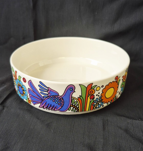 Image 1 of Cuenco y ensaladera Acapulco Villeroy & Boch, redondo, 18,5 x 5,6 cm de alto