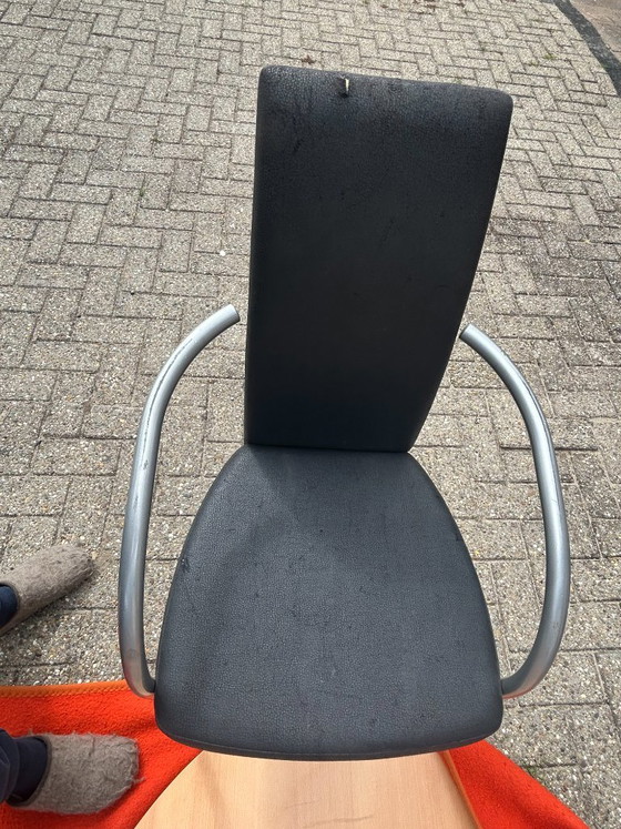 Vergadertafel Met 5 Stoelen – Kaptafels, Metal (photo 5 of 12)
