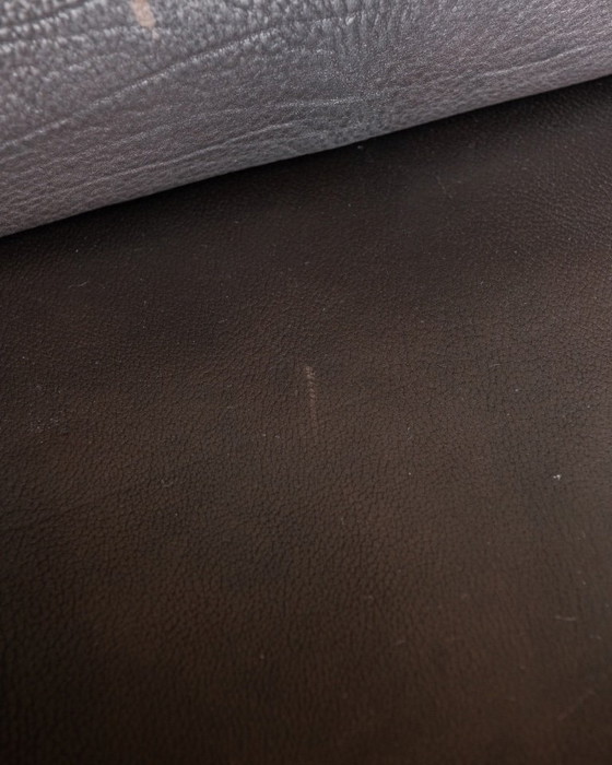 Image 1 of Canapé deux places vintage DS-47 de De Sede, canapé en cuir à encolure épaisse, assise extensible, années 1970