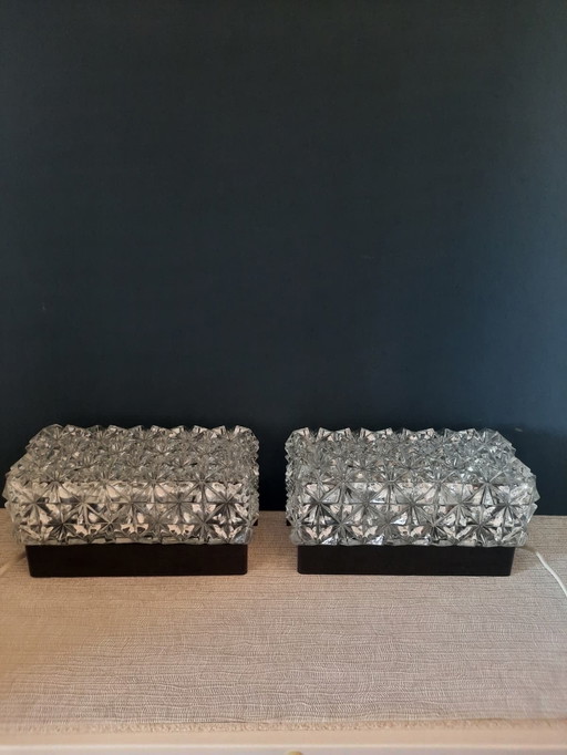 Vintage Erco Leuchten wall lights