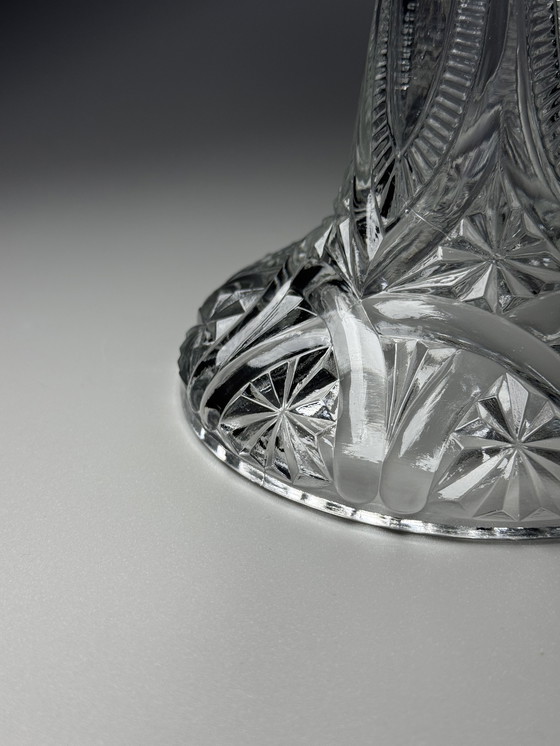 Image 1 of Val Saint Lambert - Alzata per torte - "LUCRÉCE" - 1913