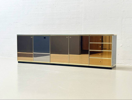 Image 1 of  Série de commodes de Renato Zevi, années 1970 made in Italy