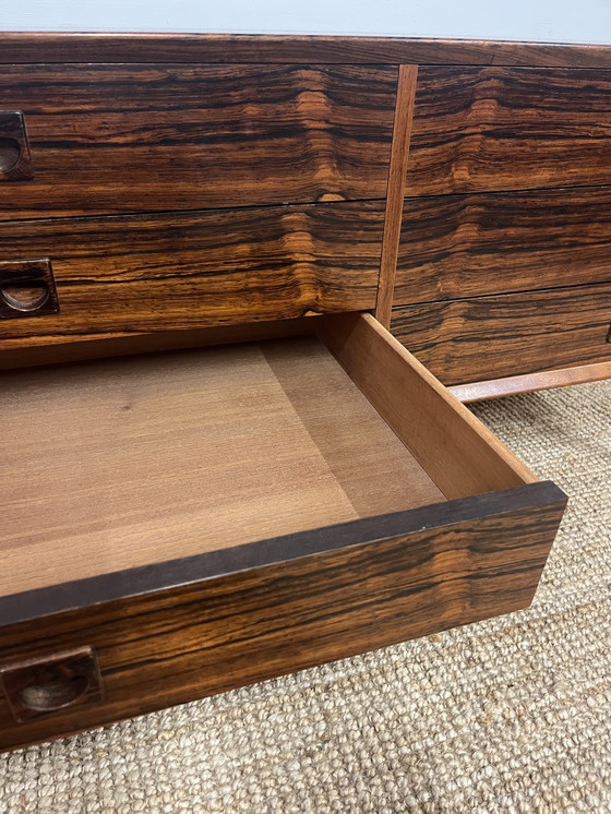 Image 1 of Mobile vintage danese Frans Brouer Palissander - Credenza in palissandro