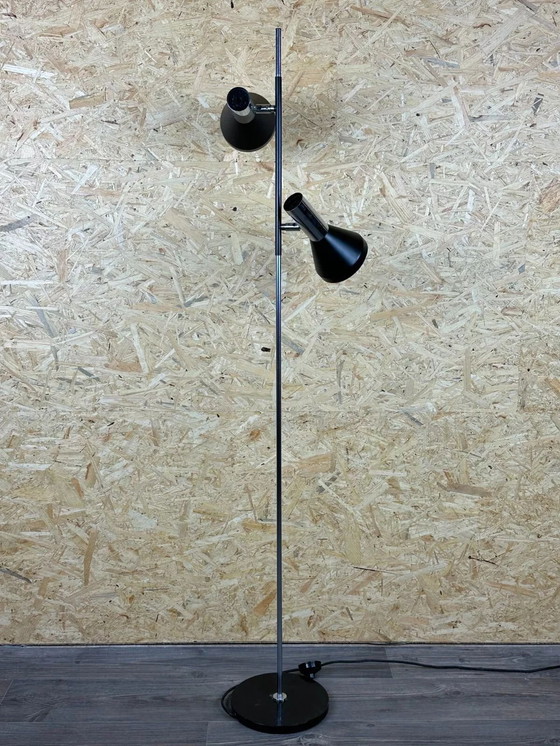 Image 1 of 60s 70s Vloerlamp Vloerlamp Space Age Design Metaal