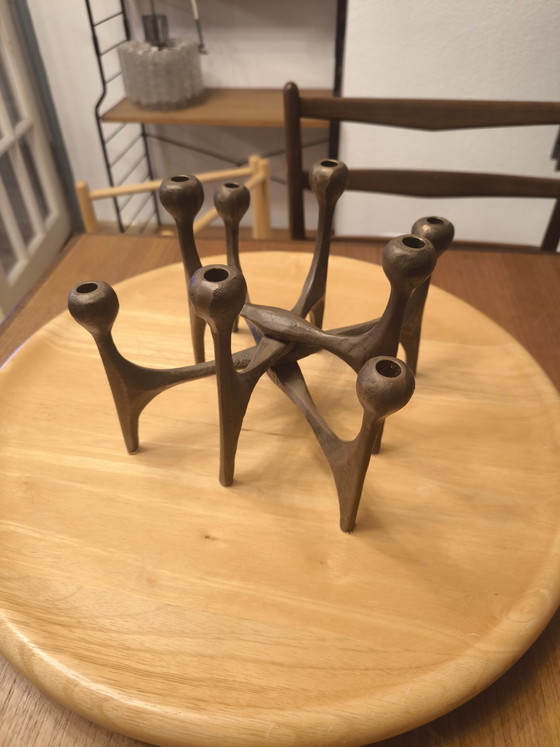 Image 1 of Michael Harje's Brutalist Candlestick