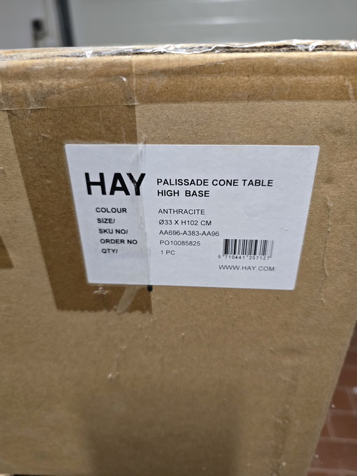 Hooi Palissade als tafelhoge basis anthtracide