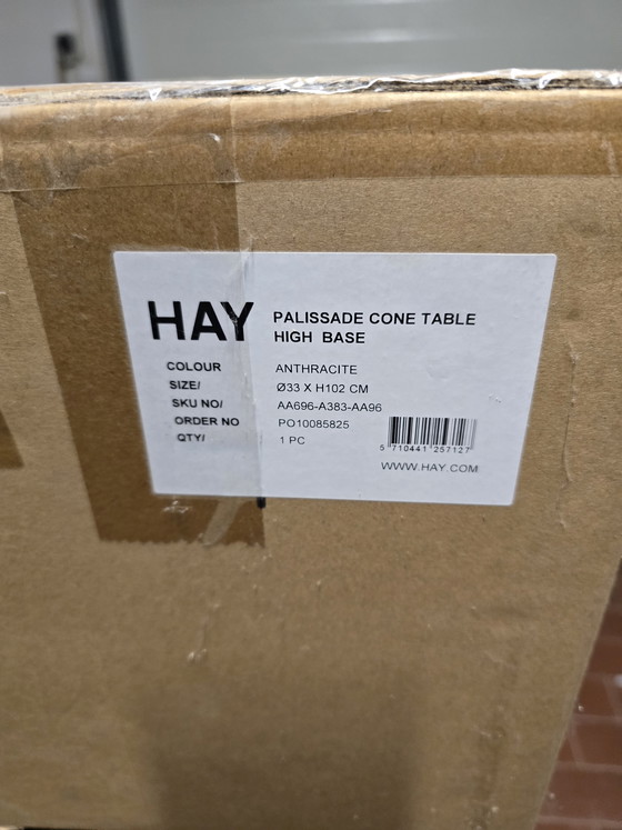 Image 1 of Hooi Palissade als tafelhoge basis anthtracide