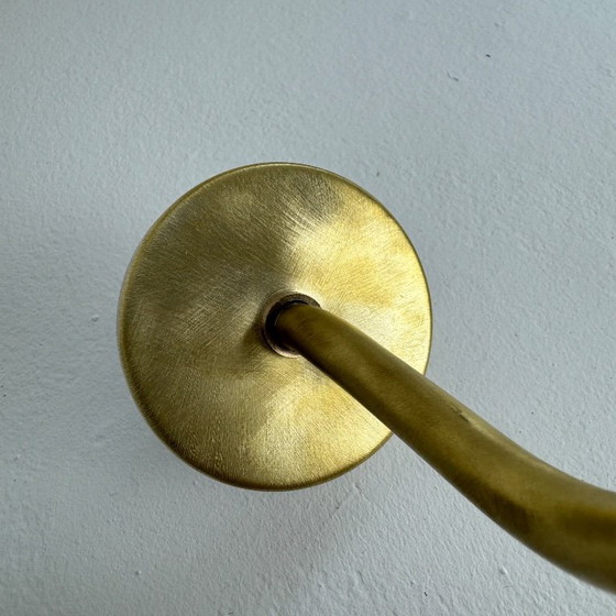 Image 1 of COPPIA DI APPLIQUE VINTAGE IN VETRO A BOLLA