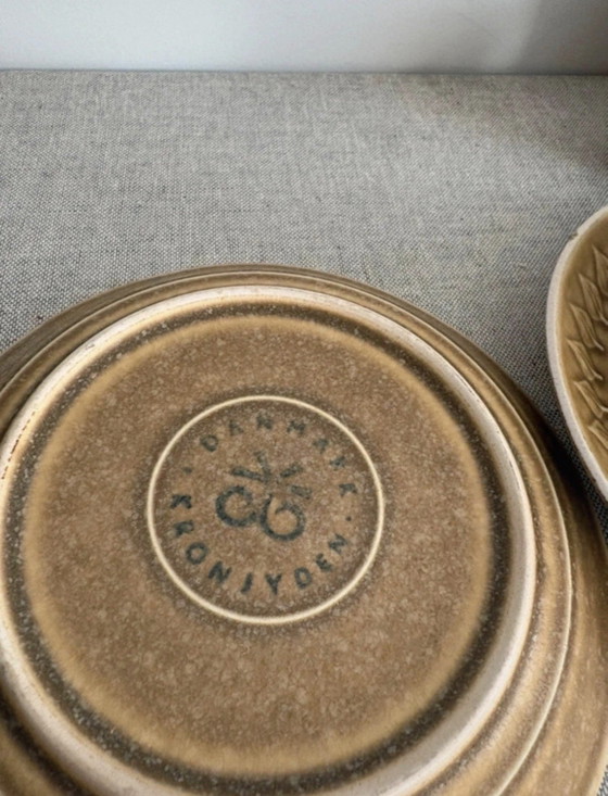 Image 1 of Kronjyden Denmark - Jens Quistgard - cups and saucers 