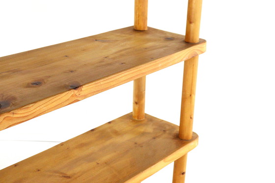 Image 1 of Pine Bookcase Vintage 'Mennersbach'