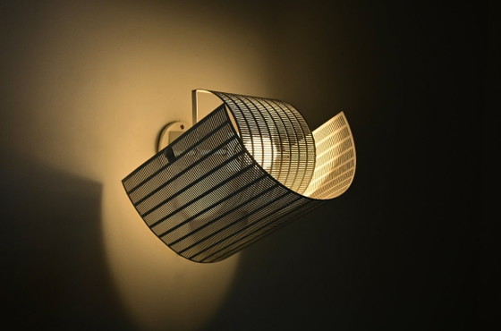 Image 1 of Shogun wandlamp van Mario Botta voor Artemide, jaren 80.