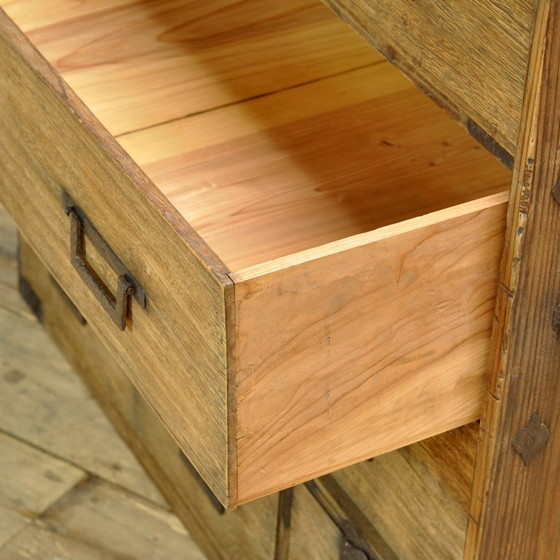 Image 1 of Commode japonaise Tansu, vers 1870