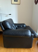 Fauteuil « Coronado » d'Afra et Tobia Scarpa par B&B Italia