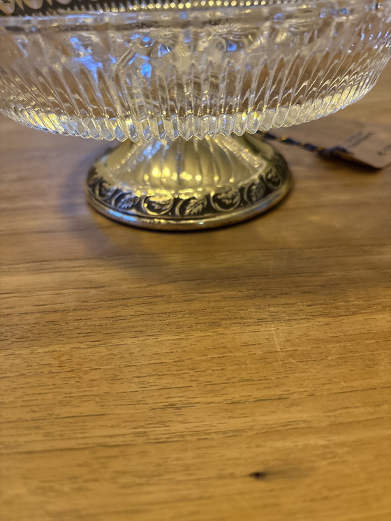 Image 1 of Crystal Serving Tray