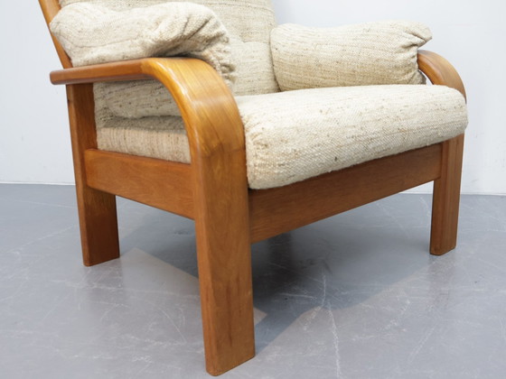 Image 1 of Vintage armchair | Teak | L Olsen øg son möbelfabrik 