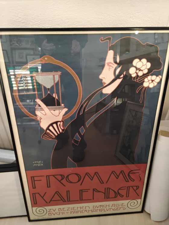 Image 1 of Kolomon Moser - Calendrier Fromme