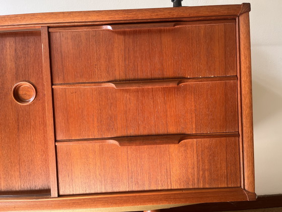 Teak dressoir 50er jaren – Buffetkasten, Wood (photo 3 of 12)