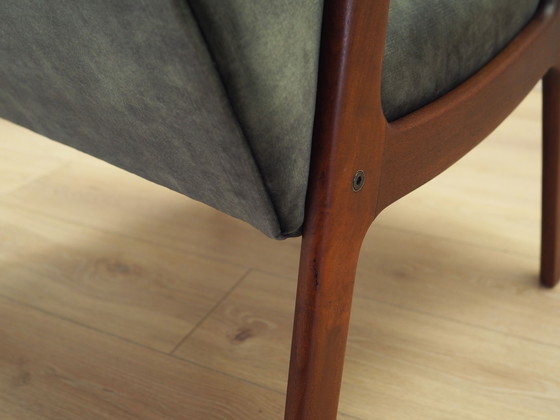 Image 1 of Sessel aus Teakholz, dänisches Design, 1970er Jahre, Herstellung: Dänemark