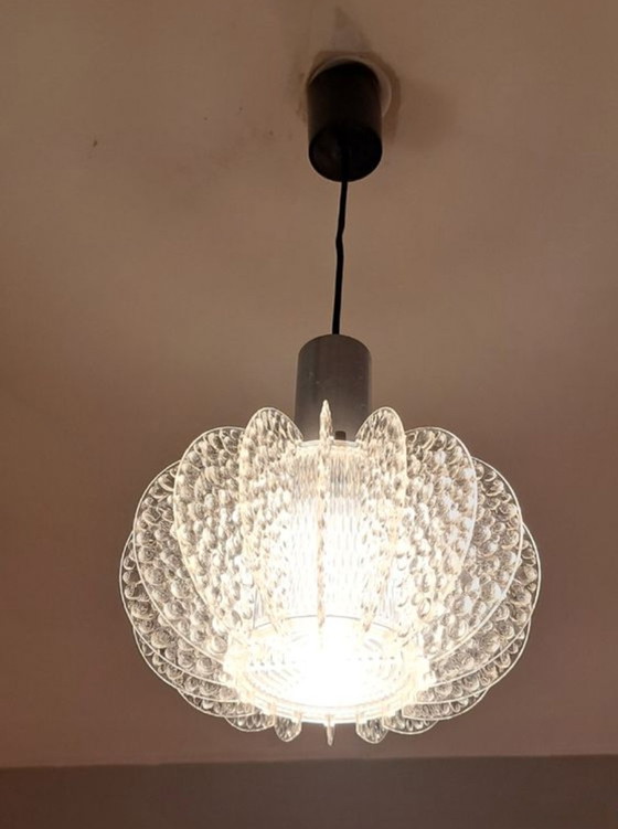 Image 1 of Acryl hanger in ruimtetijdstijl van Rolf Krüger, vintage jaren 70.