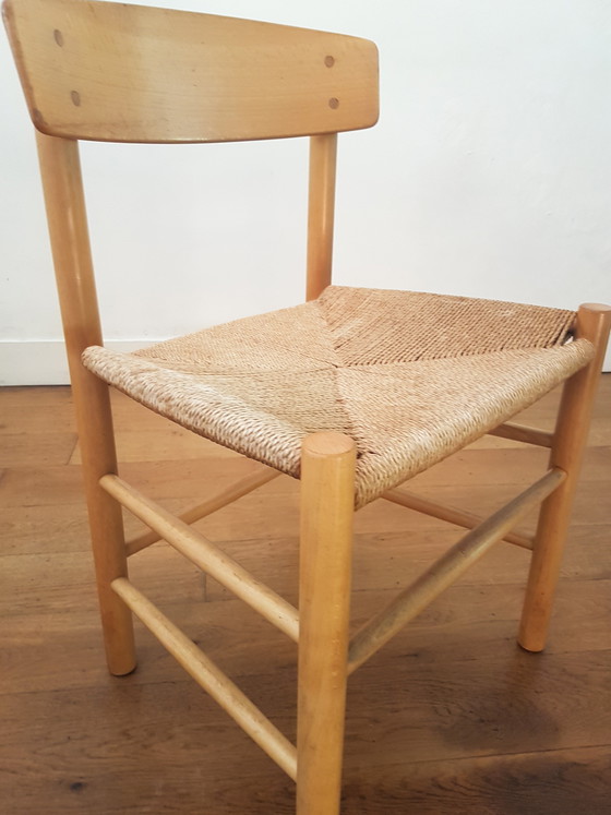 Image 1 of J39 Chairs By Børge Mogensen For FDB Møbler