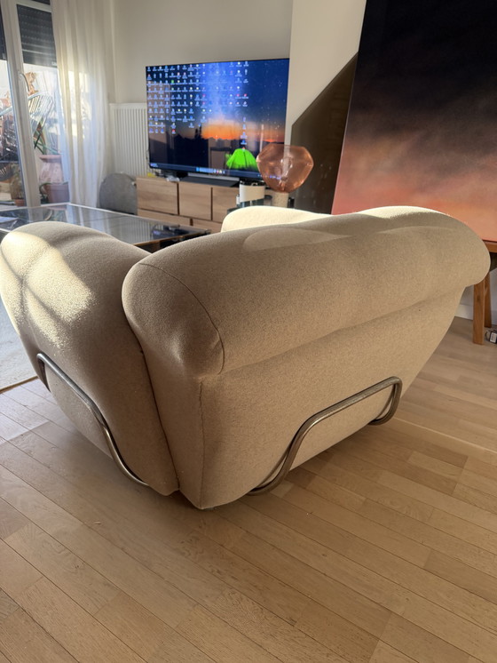 Image 1 of Italian tubular armchair, 1970s