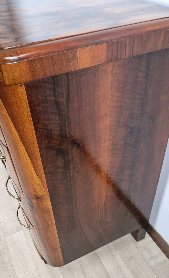 Image 1 of Cómoda Art Déco Emiliana de diseño lujoso