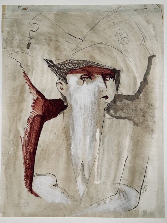 Image 1 of Precioso cuadro de Robert Detheux de 1966