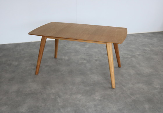 Image 1 of Scandinavische Eiken Eettafel