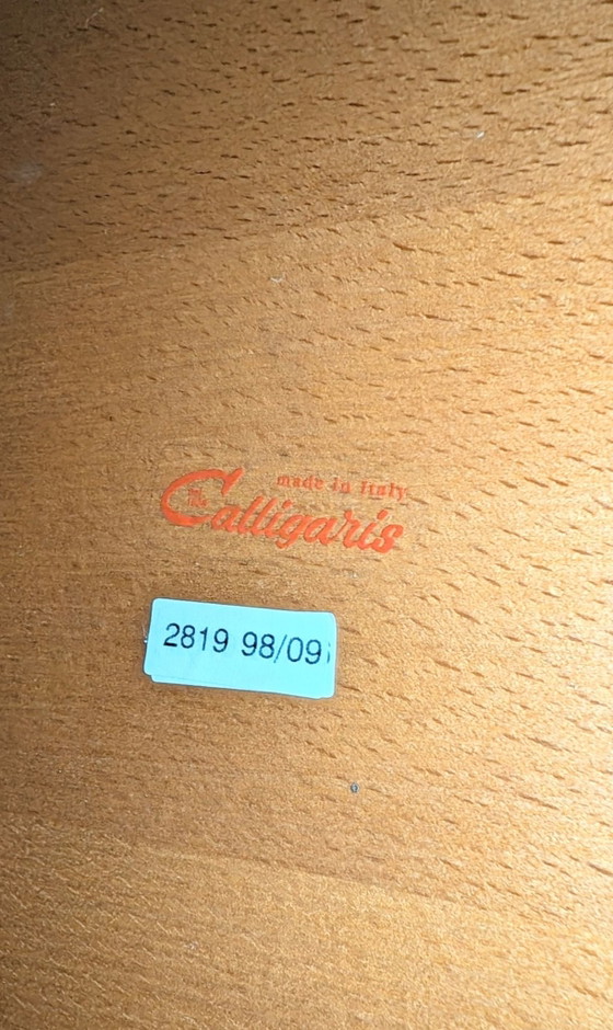 Vintage Calligaris Valet Stand / Herrendiener - Italian Design (1998) – Wardrobes, Wood (photo 5 of 9)