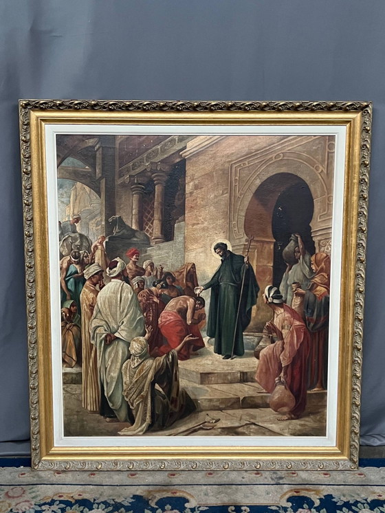 Emil Place "Jean Baptiste" – Paintings & Drawings, Canvas (photo 3 of 9)