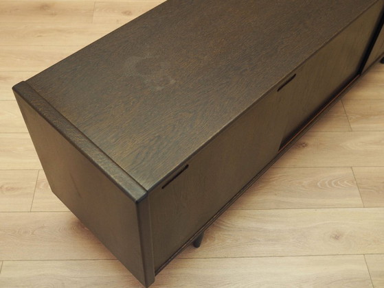 Image 1 of Eikenhouten dressoir, Deens design, jaren 70, vervaardigd door Skovby Møbelfabrik