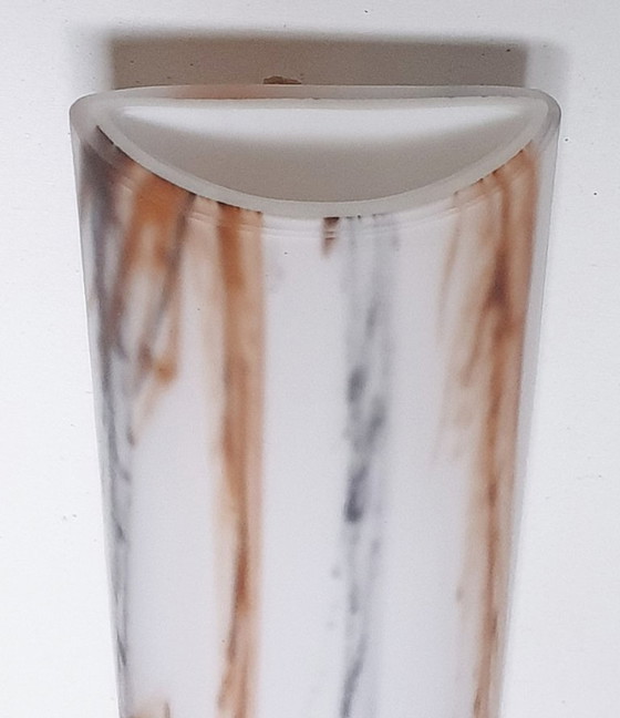 Image 1 of Vintage hand-blown designer wall lamp 54 cm. Bench lamp Leuchten