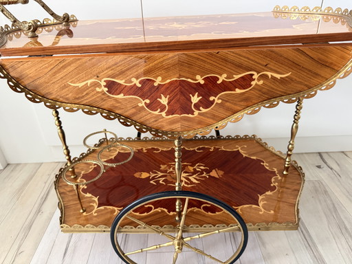 Italian serving trolley – Modello Depositato