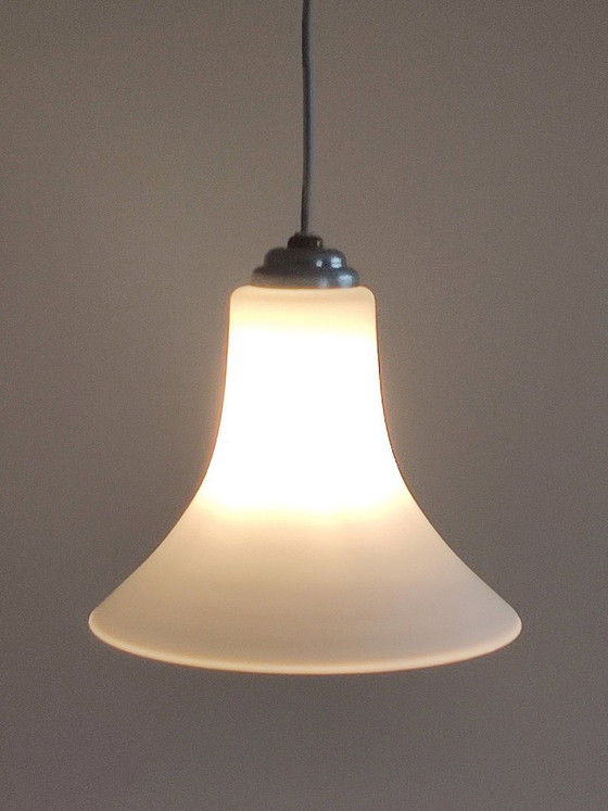 Suspensions Vintage en Forme de Trompette – Metal (photo 6 of 10)