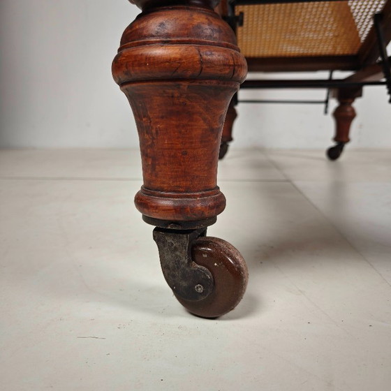J. Carter aus London, Feldbett aus dem 19. Jahrhundert – Tagesbetten, Wood (photo 9 of 13)