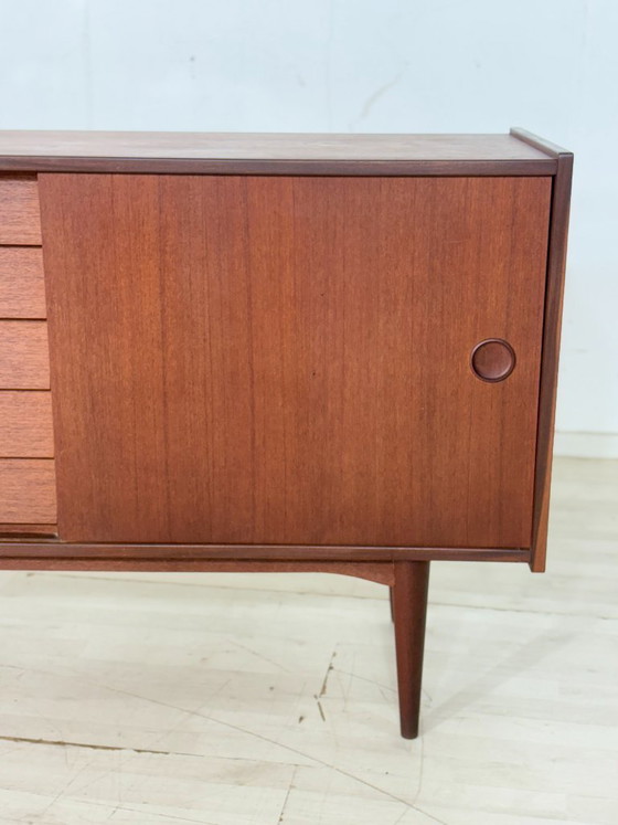Image 1 of Scandinavian Design - Hugo Troeds / Teak Sideboard / Vintage Sideboard / 1960s Sideboard